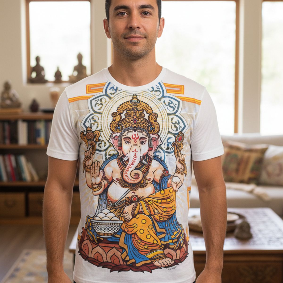 NO TIME - Polera Mirror Ganesha 2 (L) 