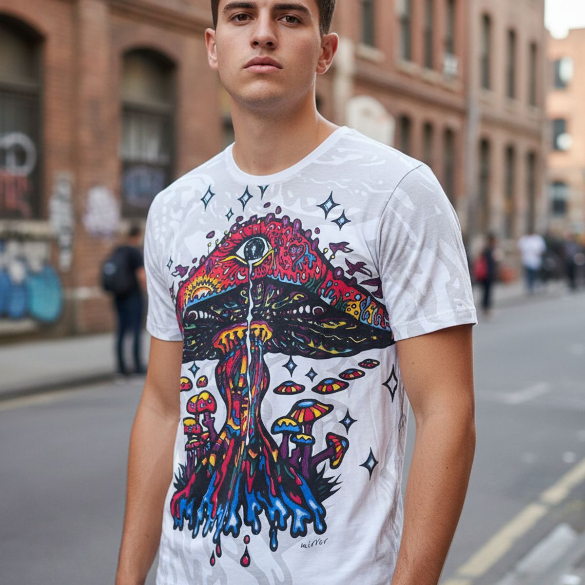 NO TIME - Polera Mushroom (L) 