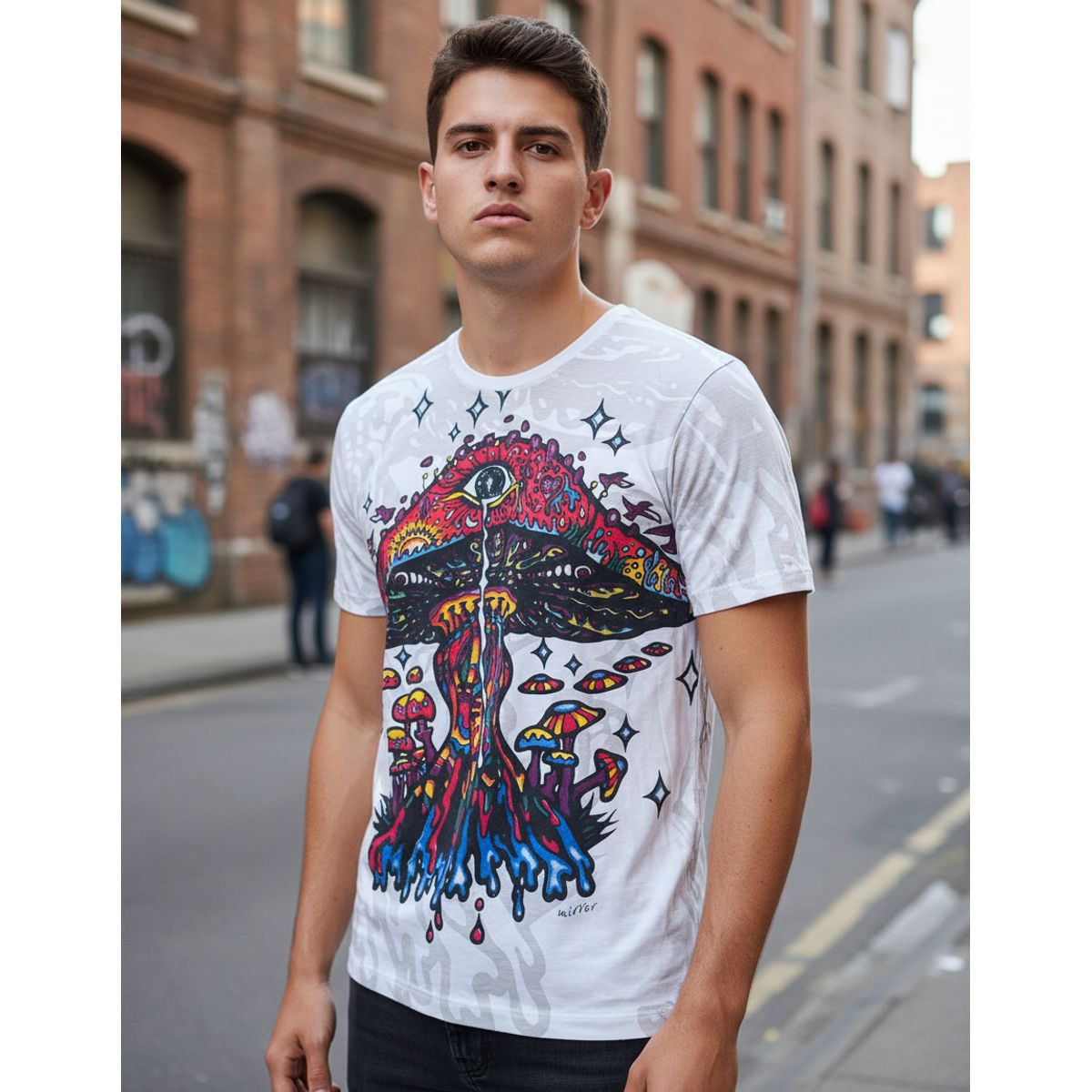 NO TIME - Polera Mushroom (L) 