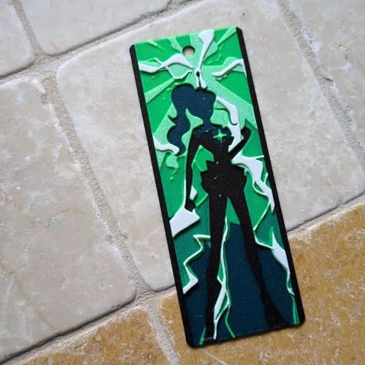GENERICO - Marcapáginas - Sailor Jupiter