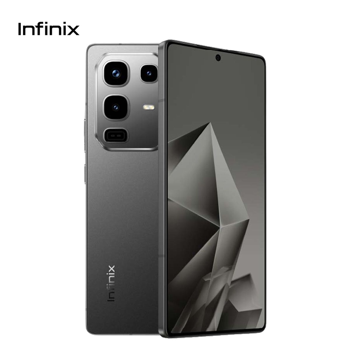 INFINIX - INFINIX NOTE 50PRO 8RAM 256GB SHADOW BLACK