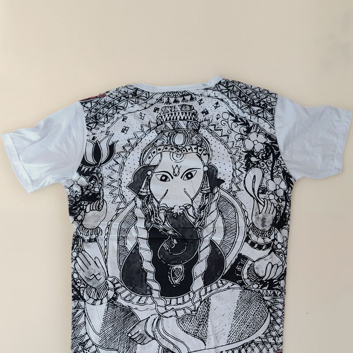 NO TIME - Polera Mirror Lord Ganesha  (M)