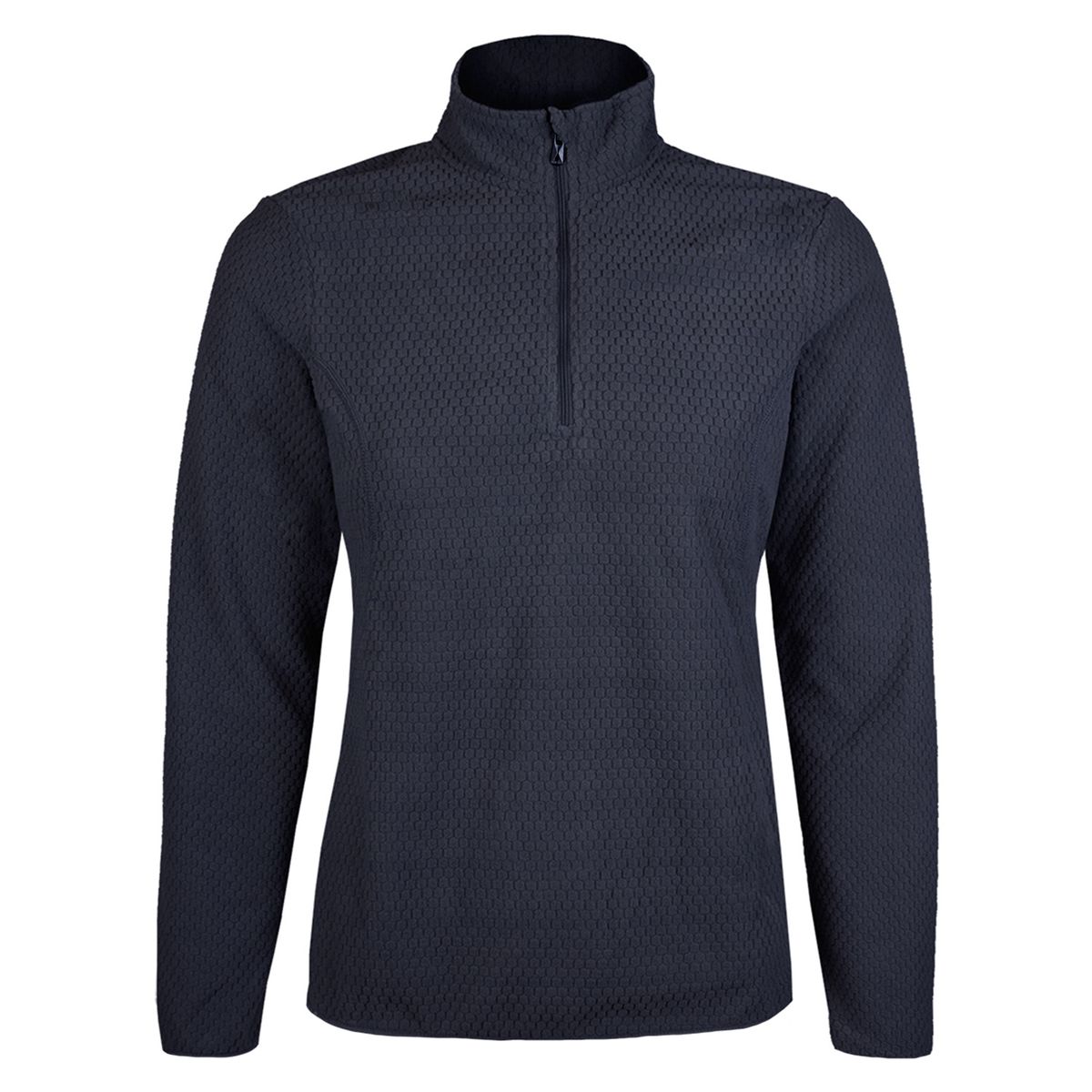 ANDESLAND OUTDOOR APPAREL - Polera Micropolar Panal Segunda Capa con Cierre Culpeo Pro Mujer