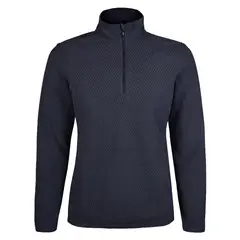 ANDESLAND OUTDOOR APPAREL - Polera Micropolar Panal Segunda Capa con Cierre Culpeo Pro Mujer