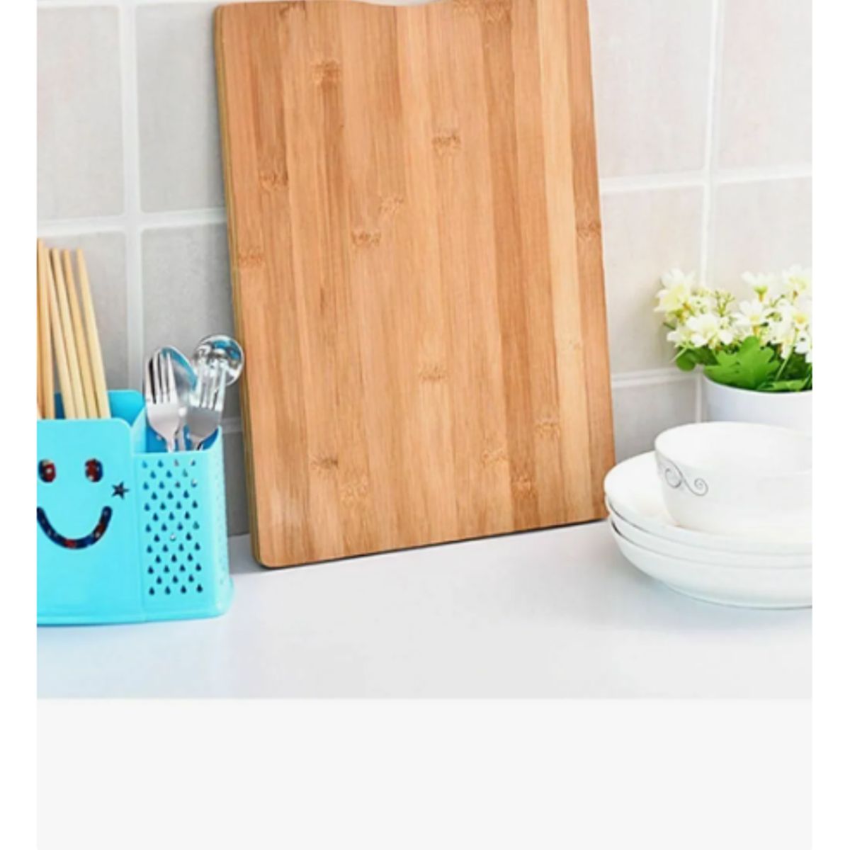 GENERICO - Set De 3 Tablas Para Cortar De Bambu