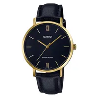 RELOJ LTP-VT01GL-1BUDF DORADO NEGRO HOMBRE