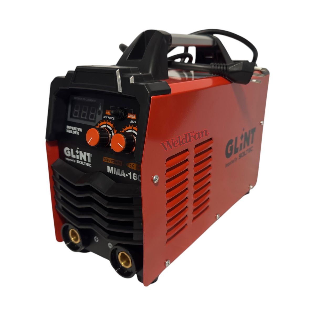 GENERICO - Soldadora Glint - 180a Mma - Tig Panel Digital