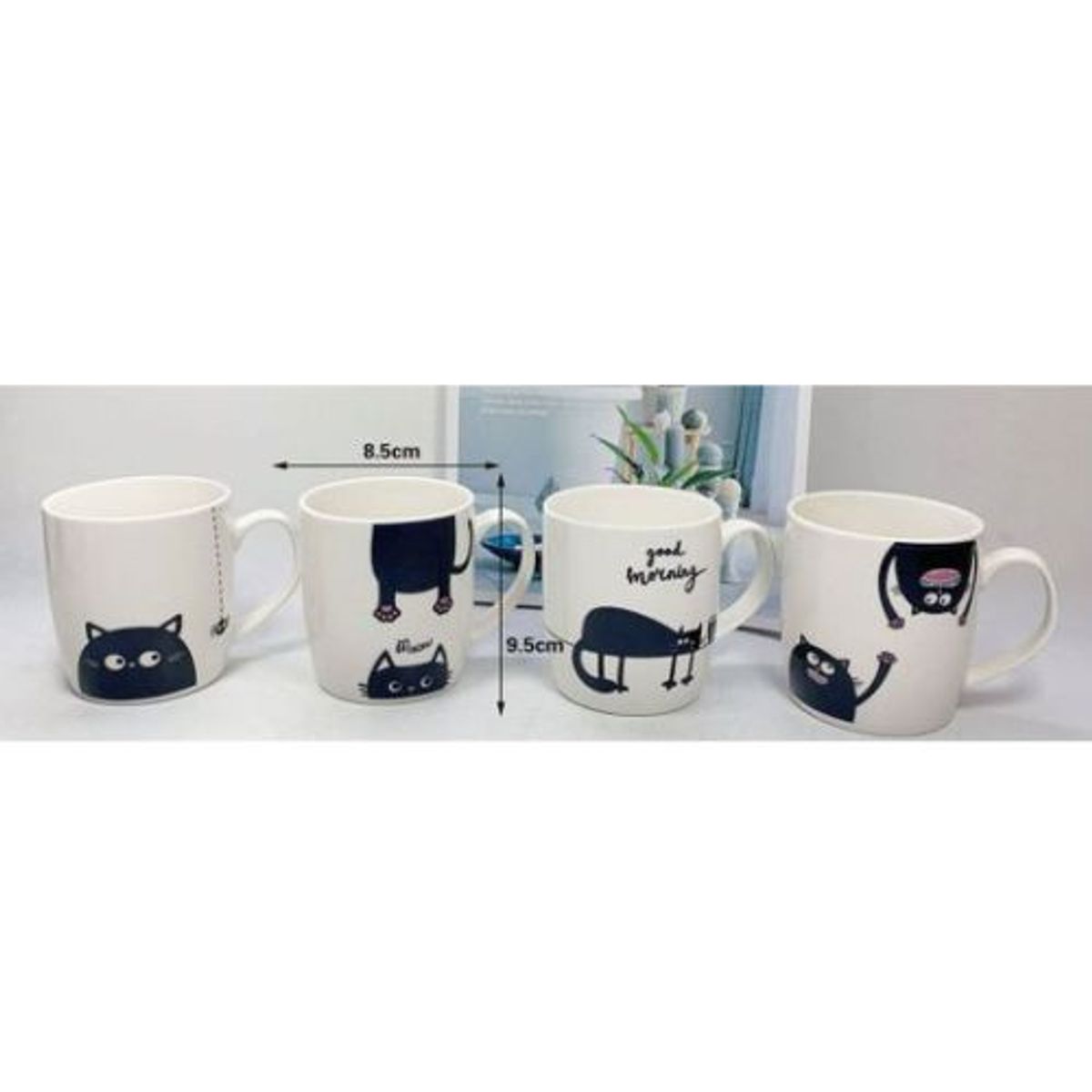 GENERICO - TAZAS DE GATITOS 360ML