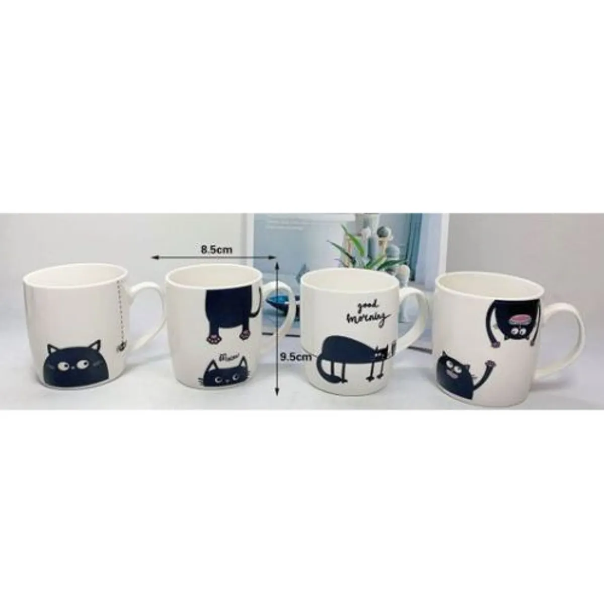 GENERICO - TAZAS DE GATITOS 360ML
