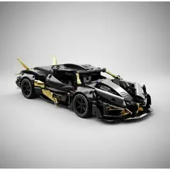 BLUE MOUNTAIN - Juguete Deportivo Bloque De Construccion V12 Vison Car