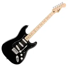 SQUIER - Guitarra Eléctrica FSR Sonic Stratocaster - Black