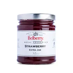 BELBERRY - Mermelada de Frutilla 1 x 215 gr