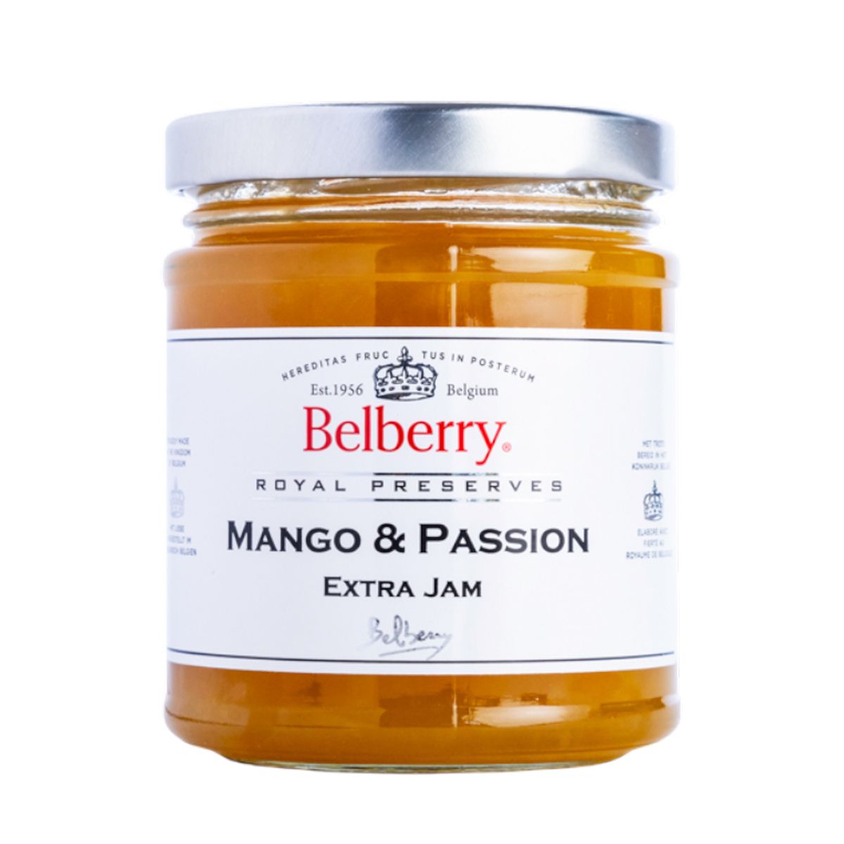 BELBERRY - Mermelada de Mango & Maracuya Belberry 1 x 215 gr