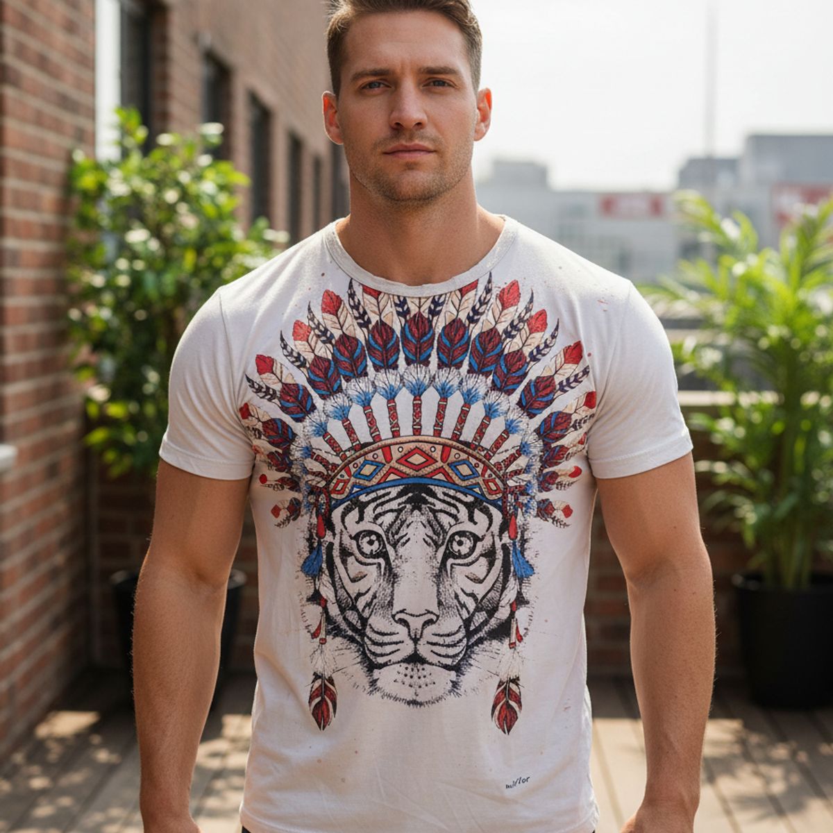 NO TIME - Polera Sabiduria y Poder (M) 