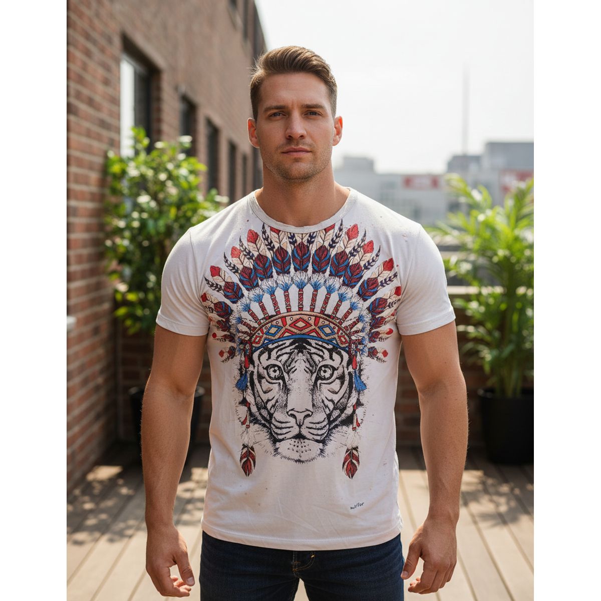 NO TIME - Polera Sabiduria y Poder (M) 