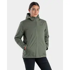 GNOMO - Chaqueta Impermeable 3-1 Eco Mokar Mujer