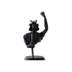 GENERICO - Escultura- Busto de Samurái
