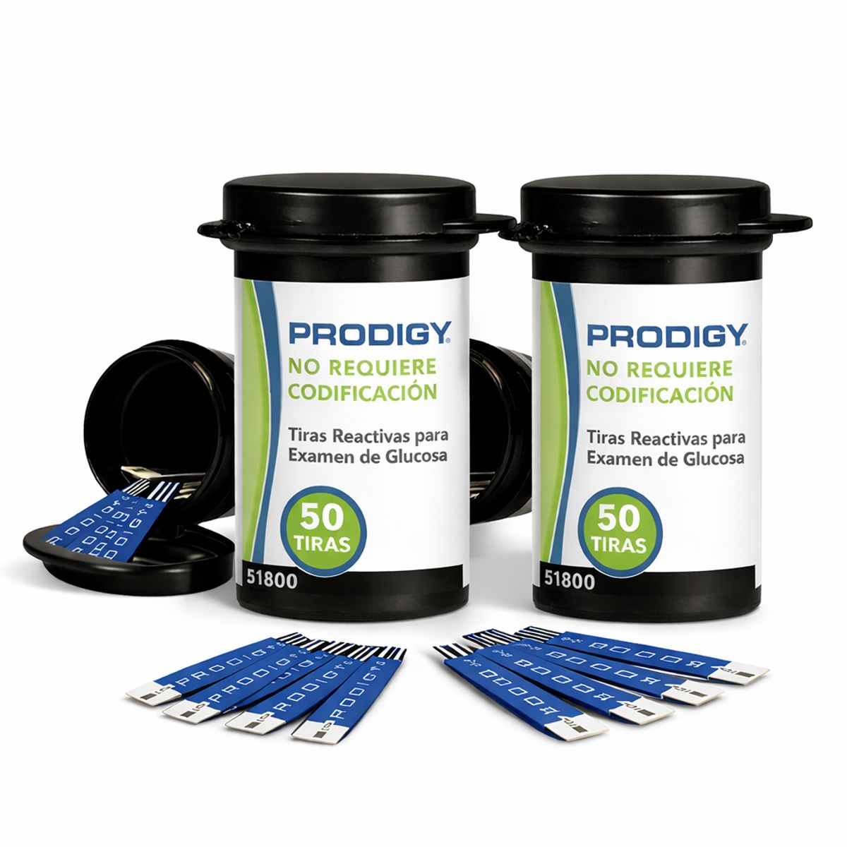 PRODIGY - 100 Tiras Reactivas Prodigy