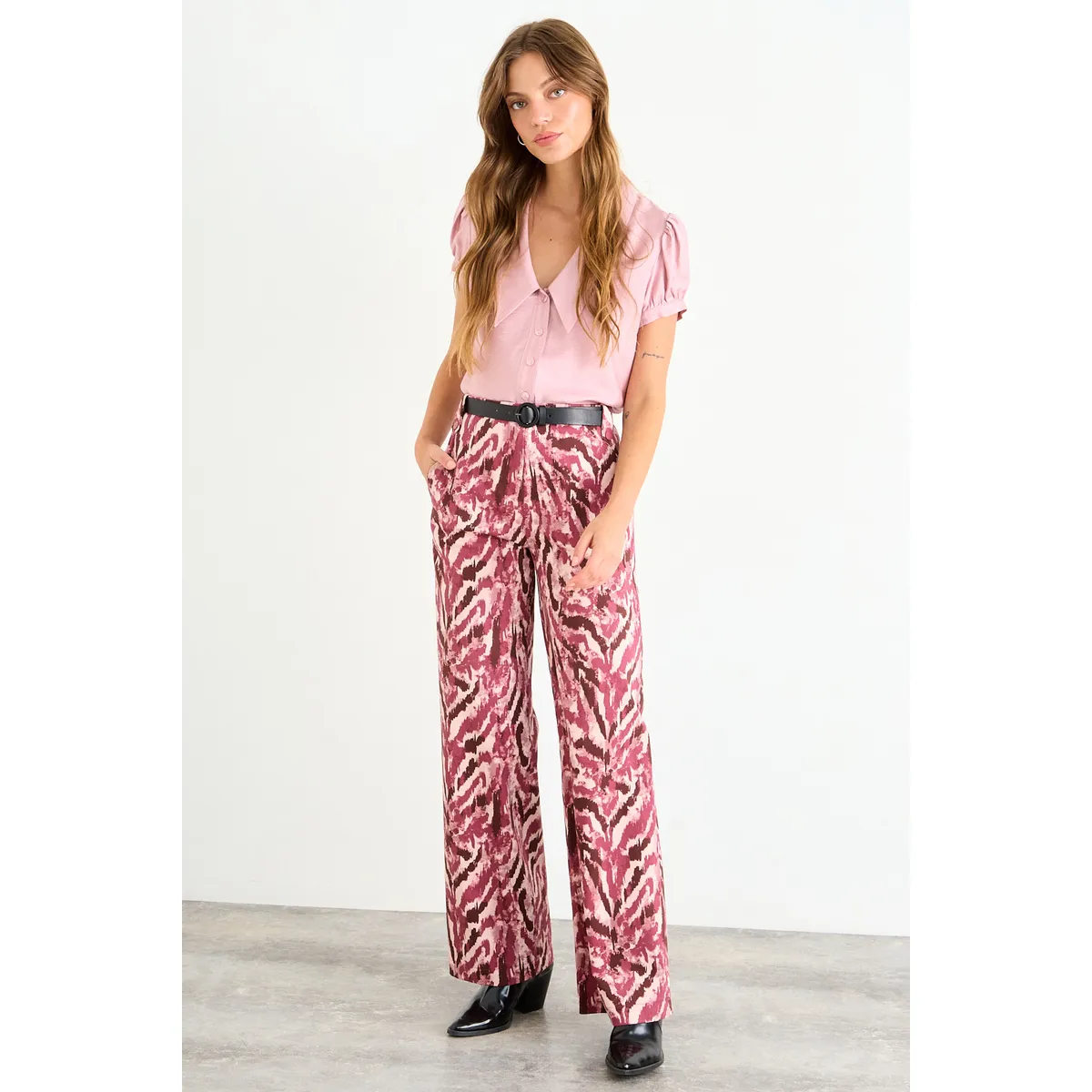 IO - Pantalon Fantasia Mujer Rosa Io