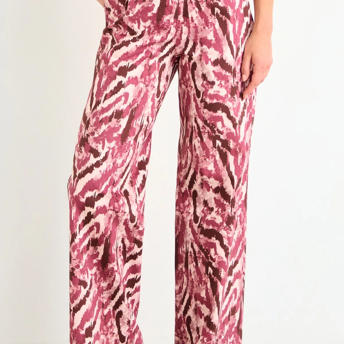 IO - Pantalon Fantasia Mujer Rosa Io