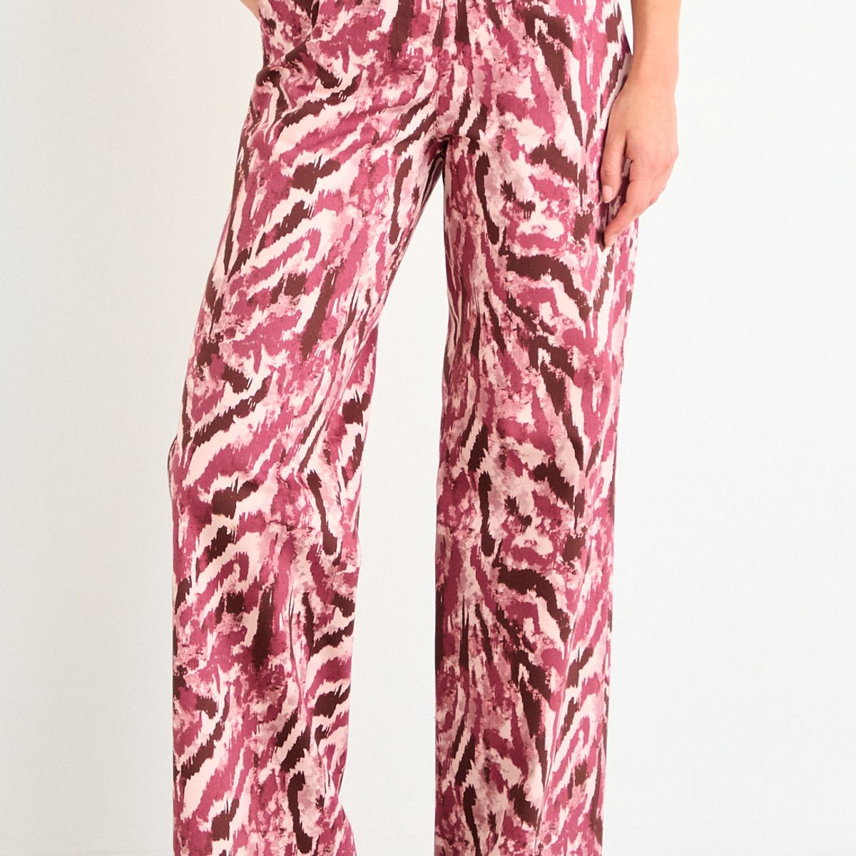 IO - Pantalon Fantasia Mujer Rosa Io