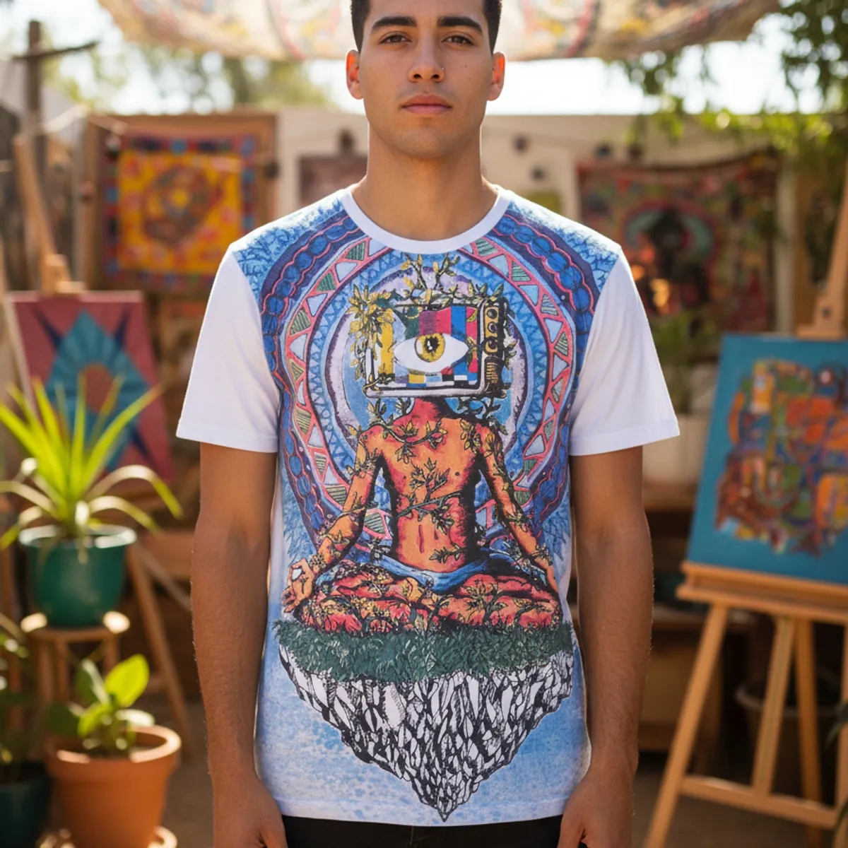 NO TIME - Polera Hombre Raíz (L) 