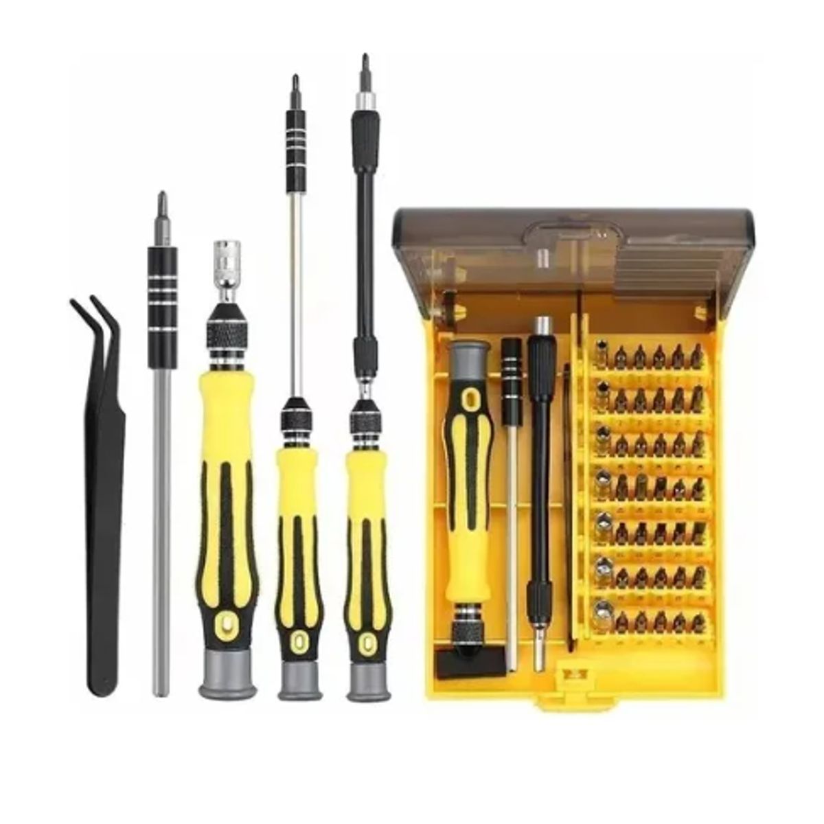 GENERICO - Kit Desarmador Precision 46 En 1