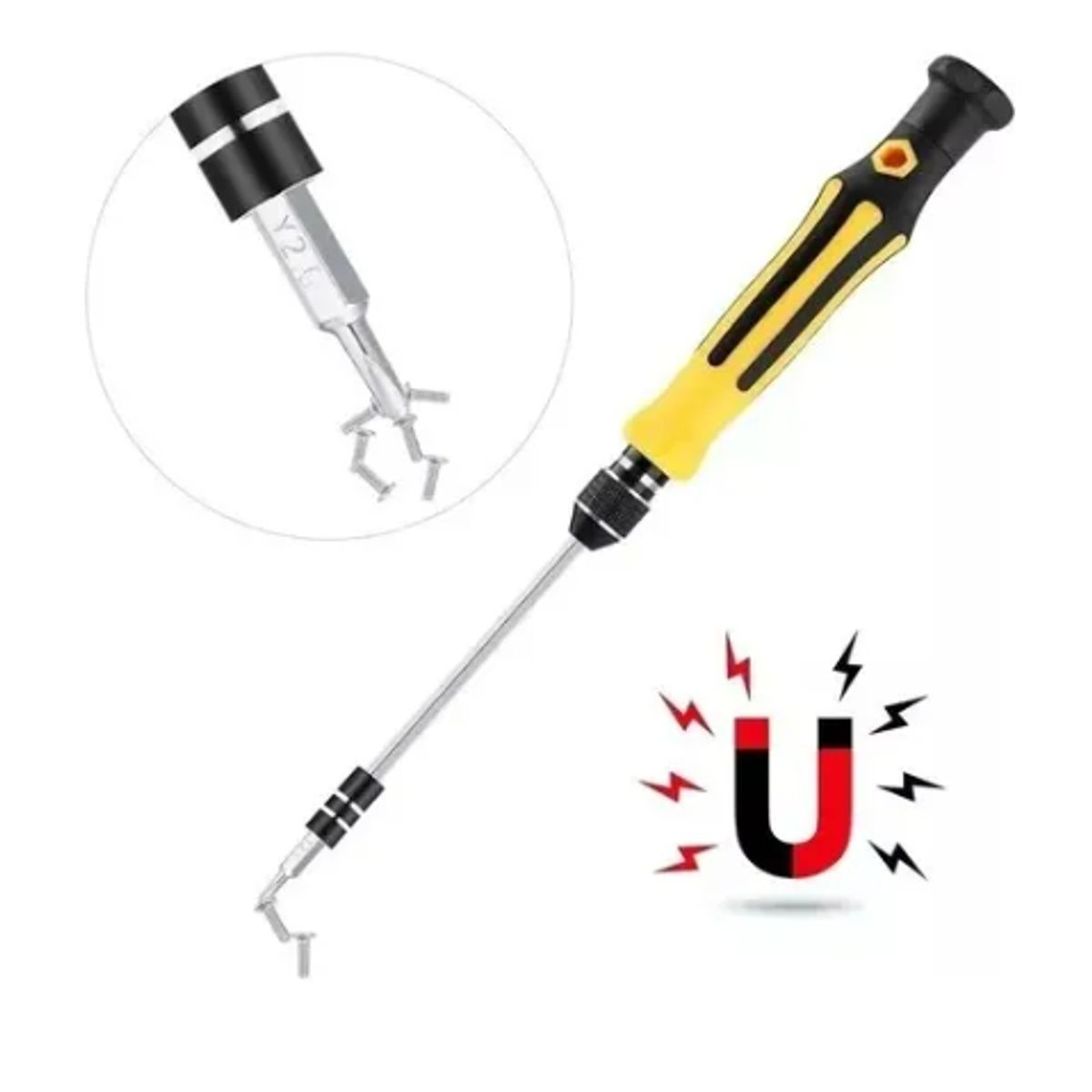 GENERICO - Kit Desarmador Precision 46 En 1