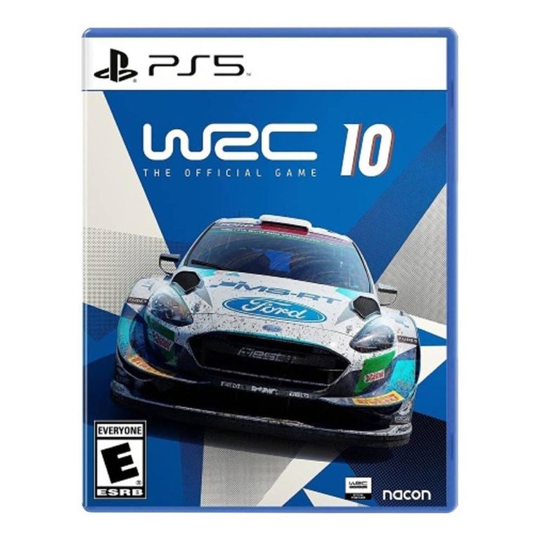 SONY Wrc 10 - Ps5 Físico - Sniper