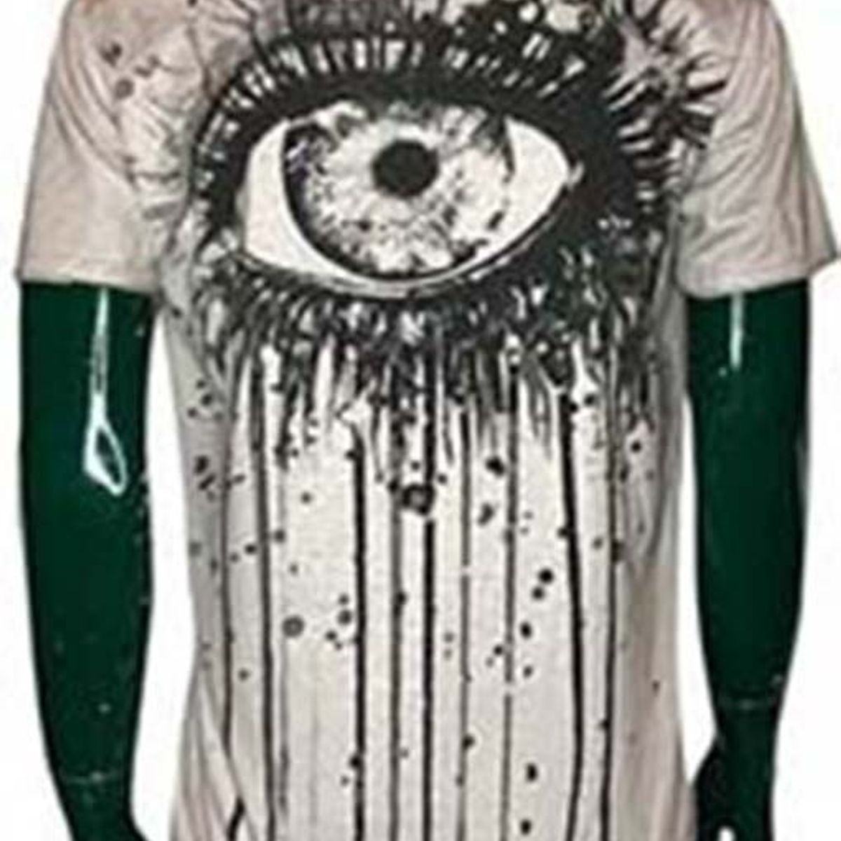 NO TIME - Polera Ojo Mirror (M) 