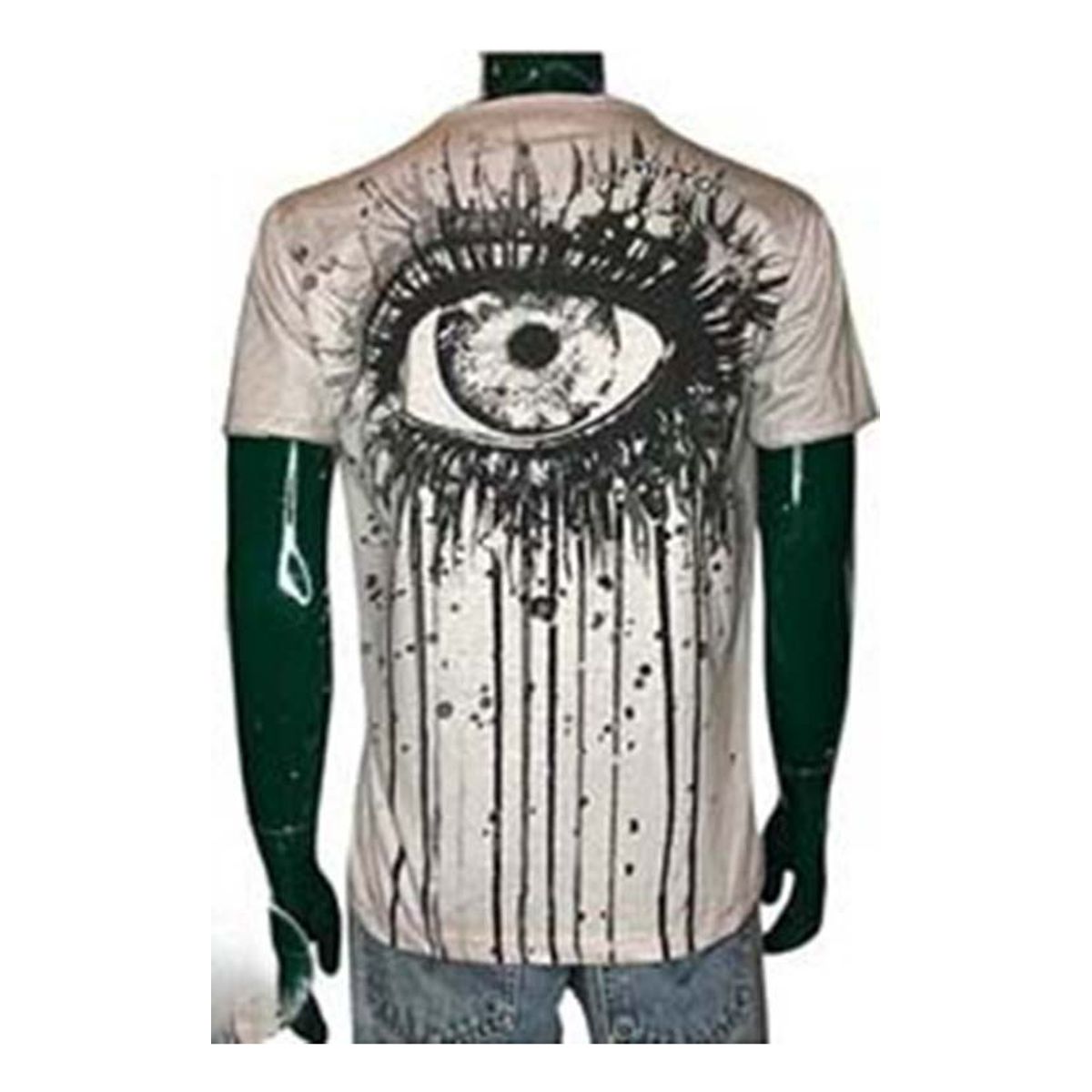 NO TIME - Polera Ojo Mirror (M) 