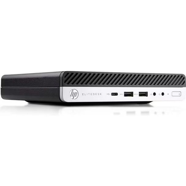Micro CPU EliteDesk 800 G3 - Core i5 - 8GB RAM - 500GB HDD - Reacondicionado A