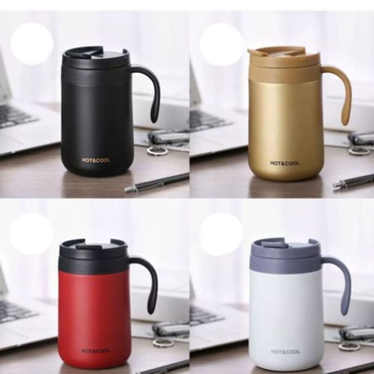 GENERICO - TERMOTAZA 500ML COLORES SURTIDOS
