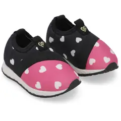 MOLEKINHA - Zapatilla de Niña Negro