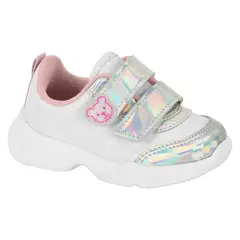 MOLEKINHA - Zapatilla de Niña Blanco