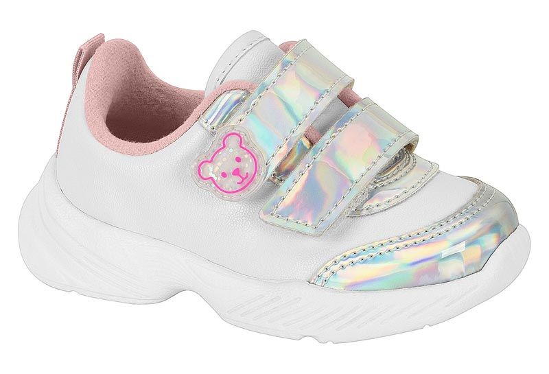 Zapatilla de Niña Blanco