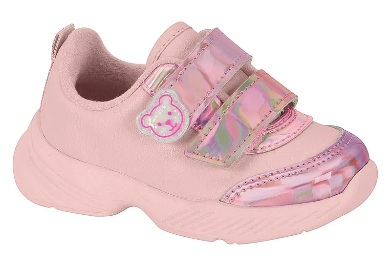 Zapatilla de Niña Rosa