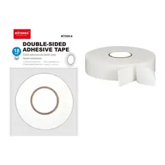 GENERICO - Cinta Adhesiva Doble Faz Espuma 18Mmx2M