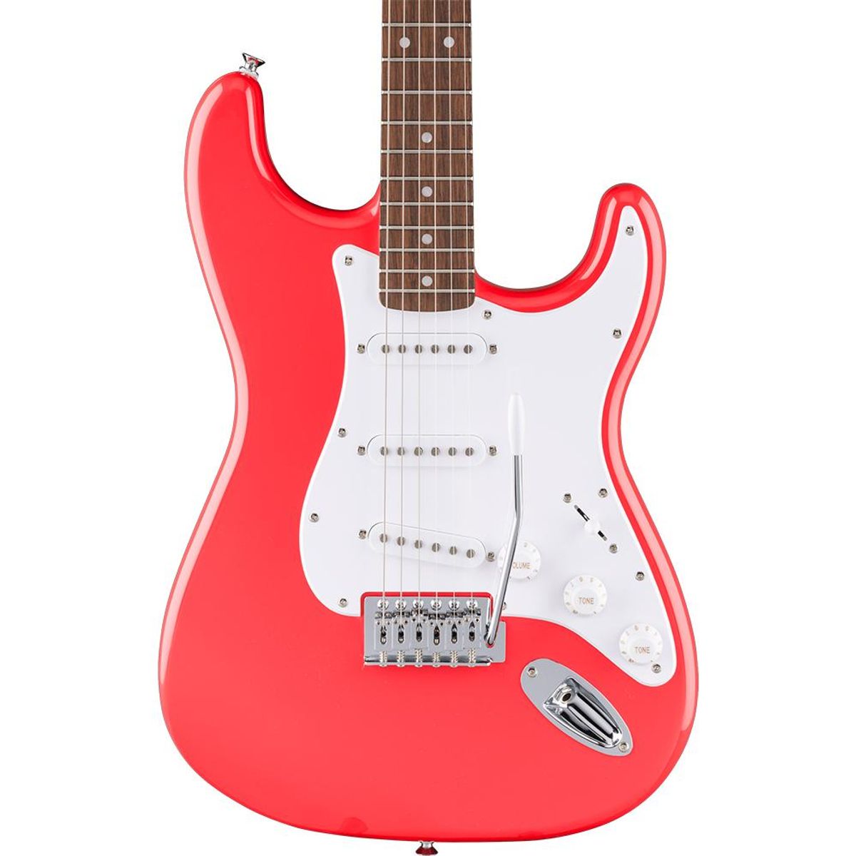 SQUIER - Guitarra Eléctrica Squier FSR Sonic Stratocaster Limited Edition - Fiesta Red