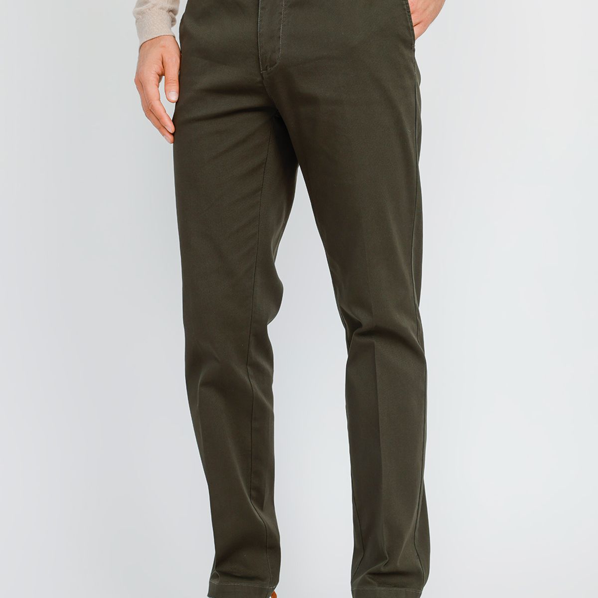 TRIAL - Pantalón Hombre Vulcan Verde
