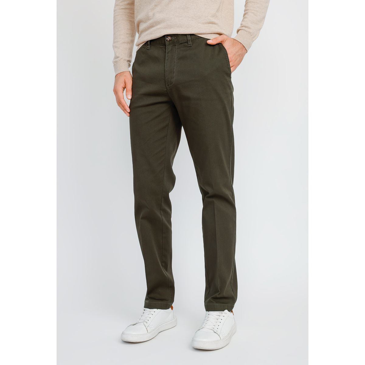 TRIAL - Pantalón Hombre Vulcan Verde