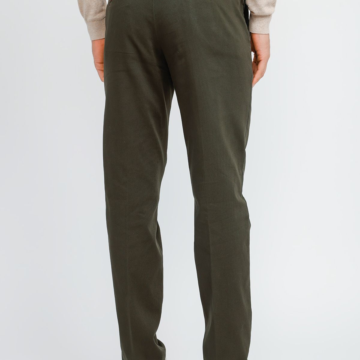 TRIAL - Pantalón Hombre Vulcan Verde