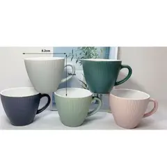 GENERICO - TAZAS DE CERÁMICA 320ML