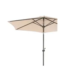GENERICO - Sombrilla metalica 2.5 M - OUTZEN