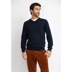 TRIAL - Tejido Hombre Parrot Azul Marino