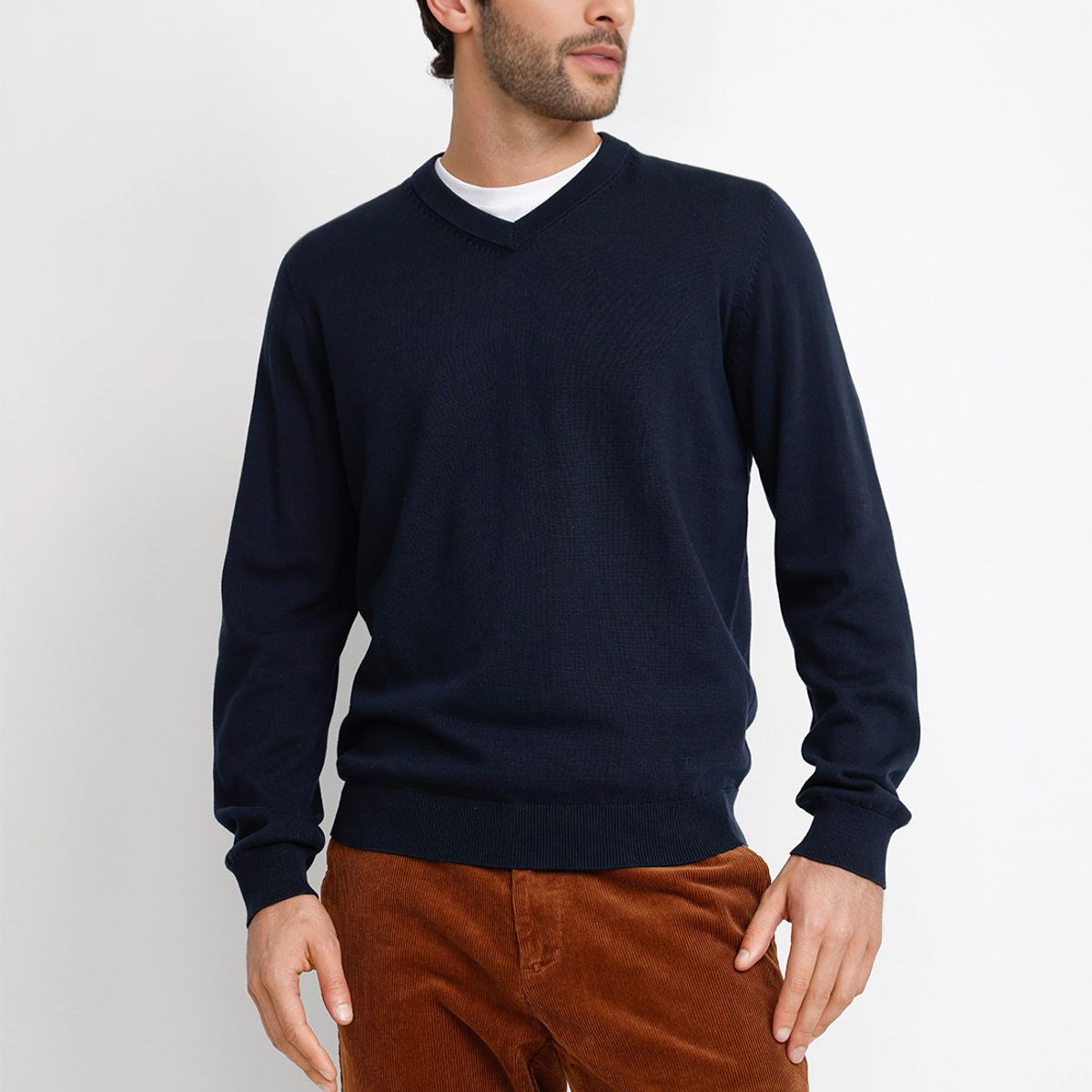 TRIAL - Tejido Hombre Parrot Azul Marino