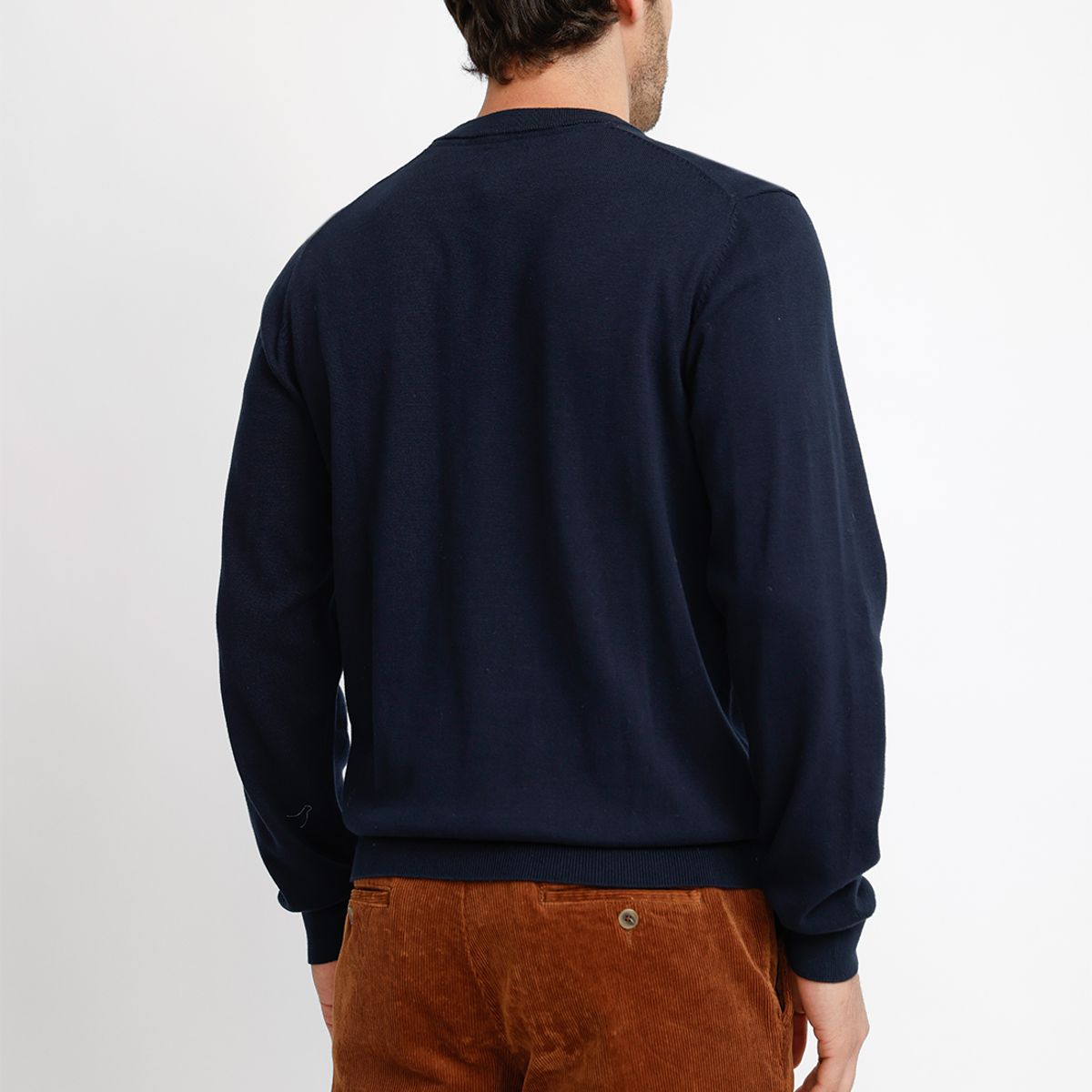 TRIAL - Tejido Hombre Parrot Azul Marino