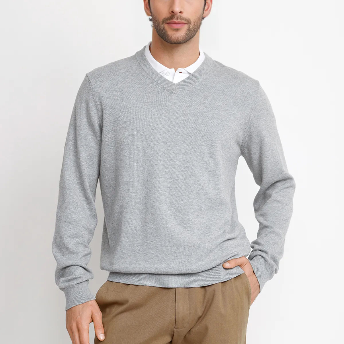 TRIAL - Tejido Hombre Parrot Gris