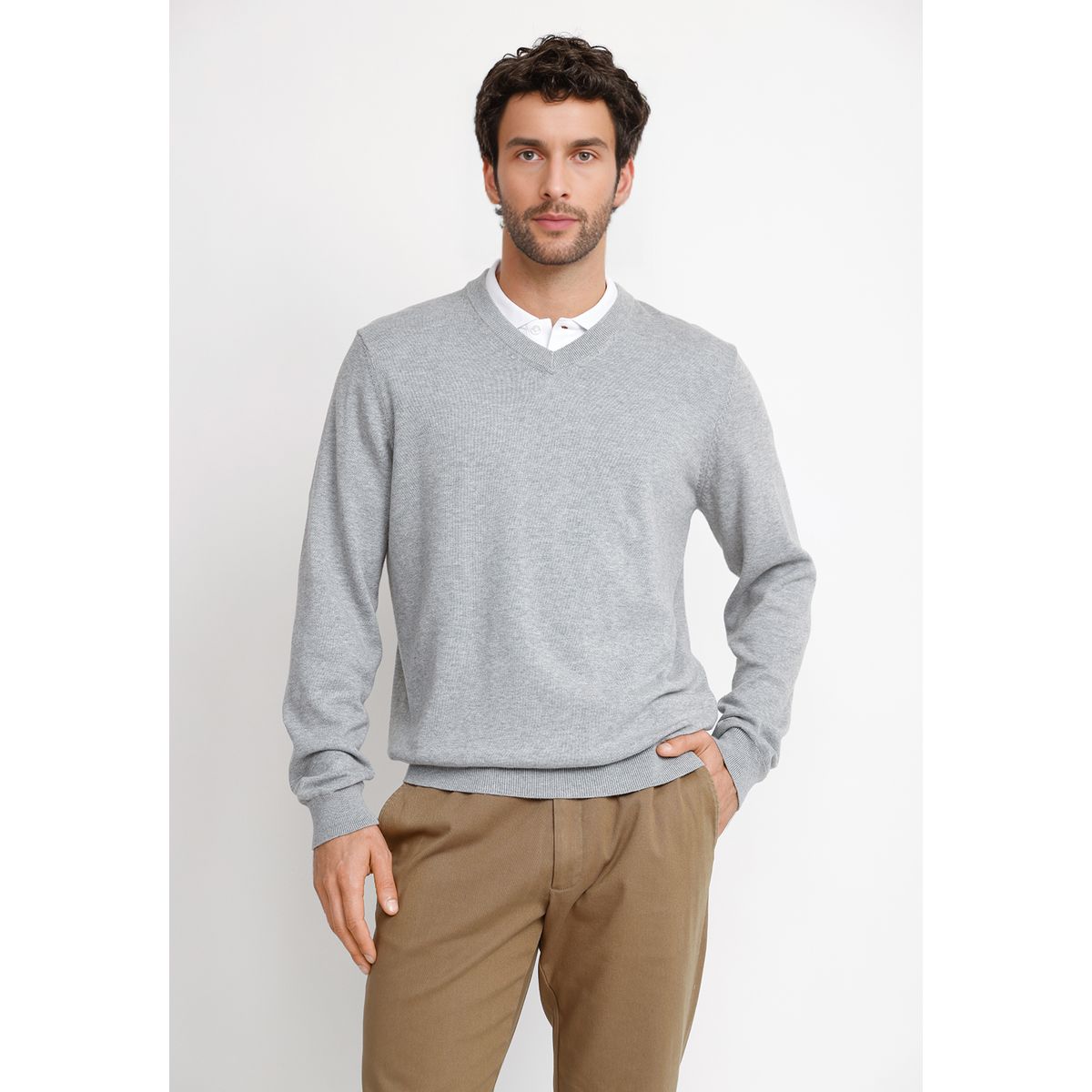 TRIAL - Tejido Hombre Parrot Gris