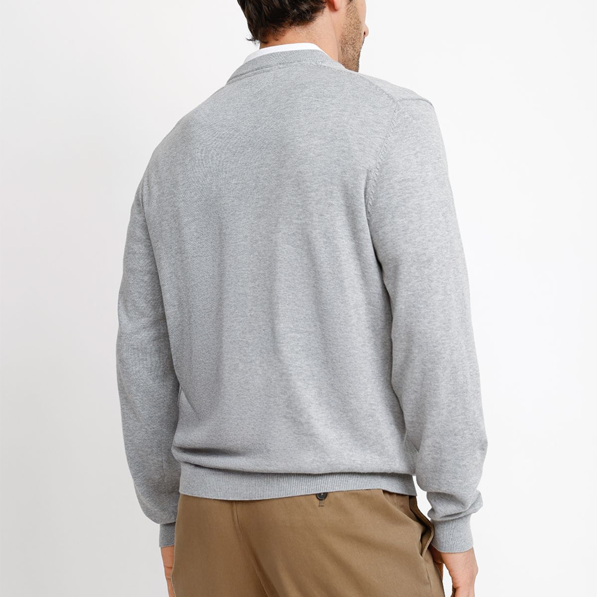 TRIAL - Tejido Hombre Parrot Gris